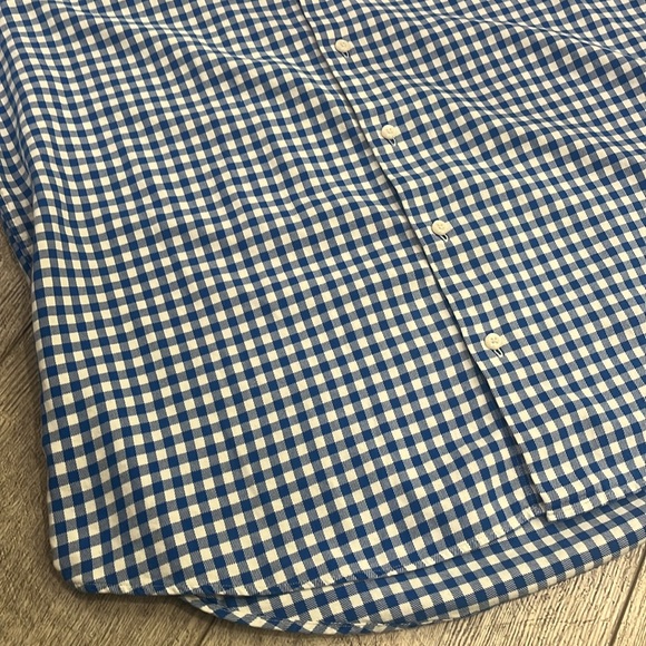 Ben Sherman Tailoring Tailored Slim Fit Shirt- Size 16 34/35 - Picture 4 of 5